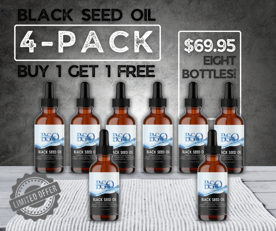 Black Seed 4-Pack Buy 1 Get 1 Free!