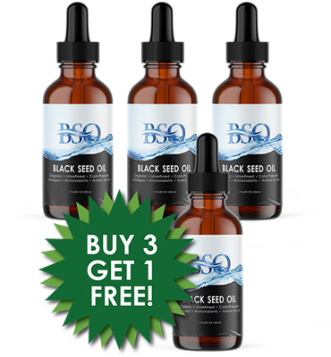 Black Seed Buy 3 Get 1 Free