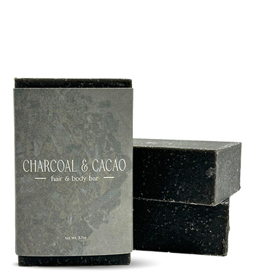 Charcoal & Cacao Soap