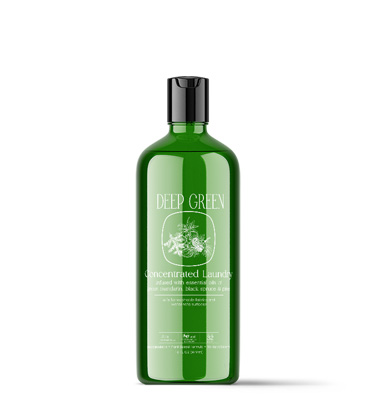 Deep Green Laundry Concentrate