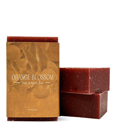 Orange Blossom Soap