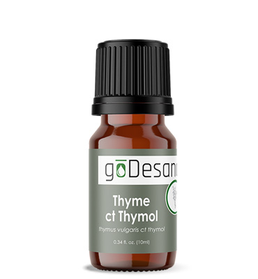 Thyme ct. Thymol