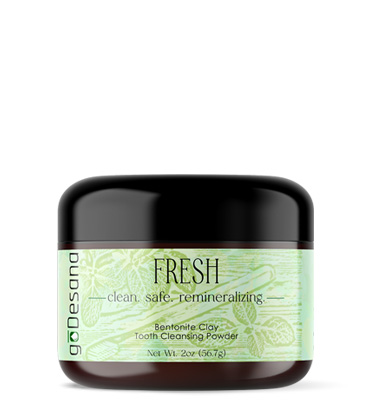 Fresh Tooth Powder