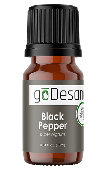 Black Pepper Essential Oil