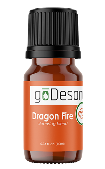 Dragon Fire Essential Oil Blend