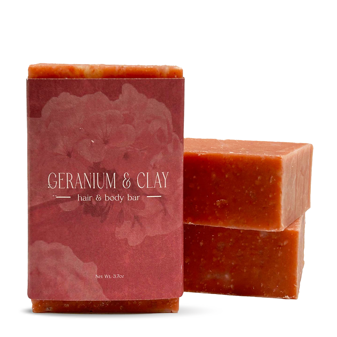 Geranium & Clay Soap