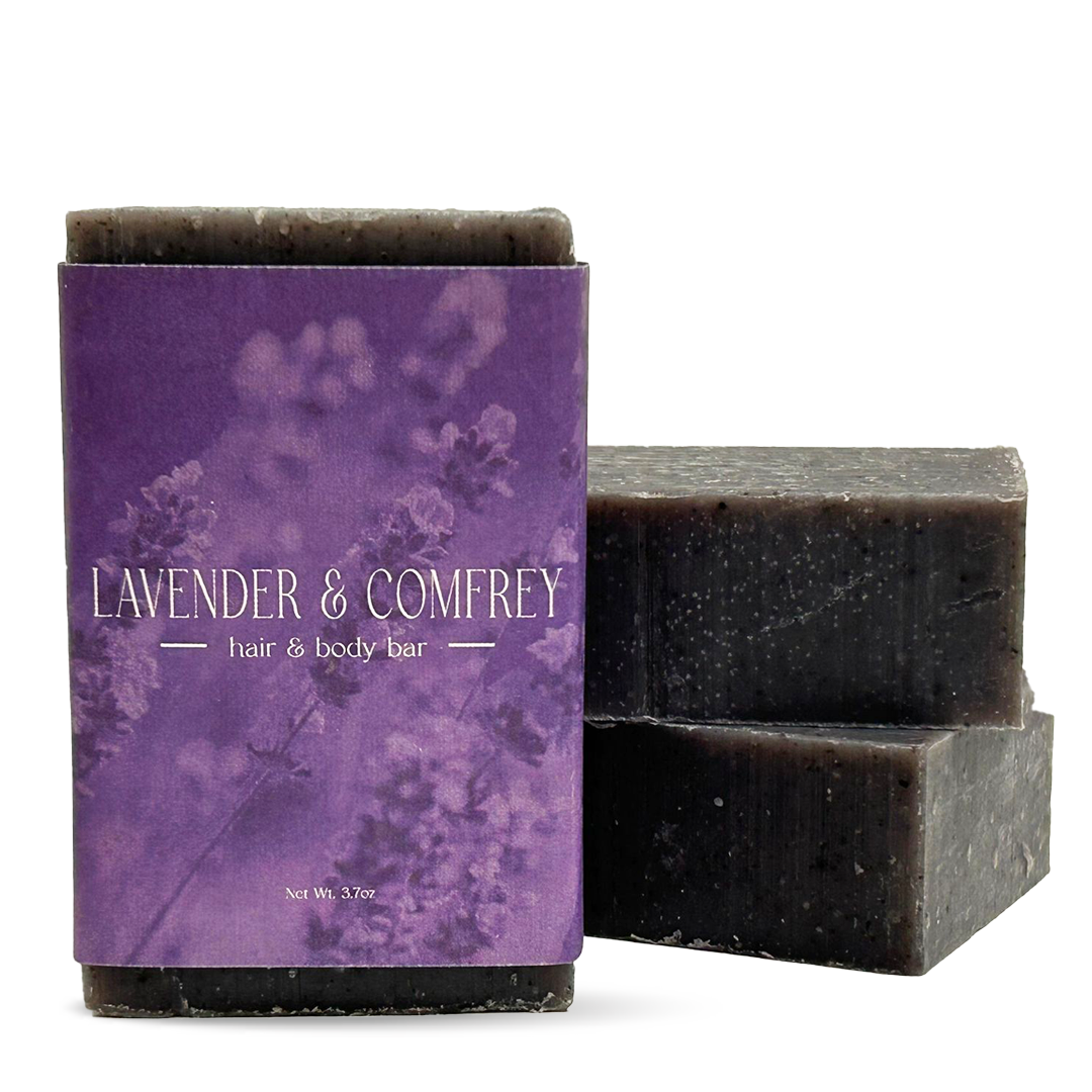 Lavender & Comfrey Soap