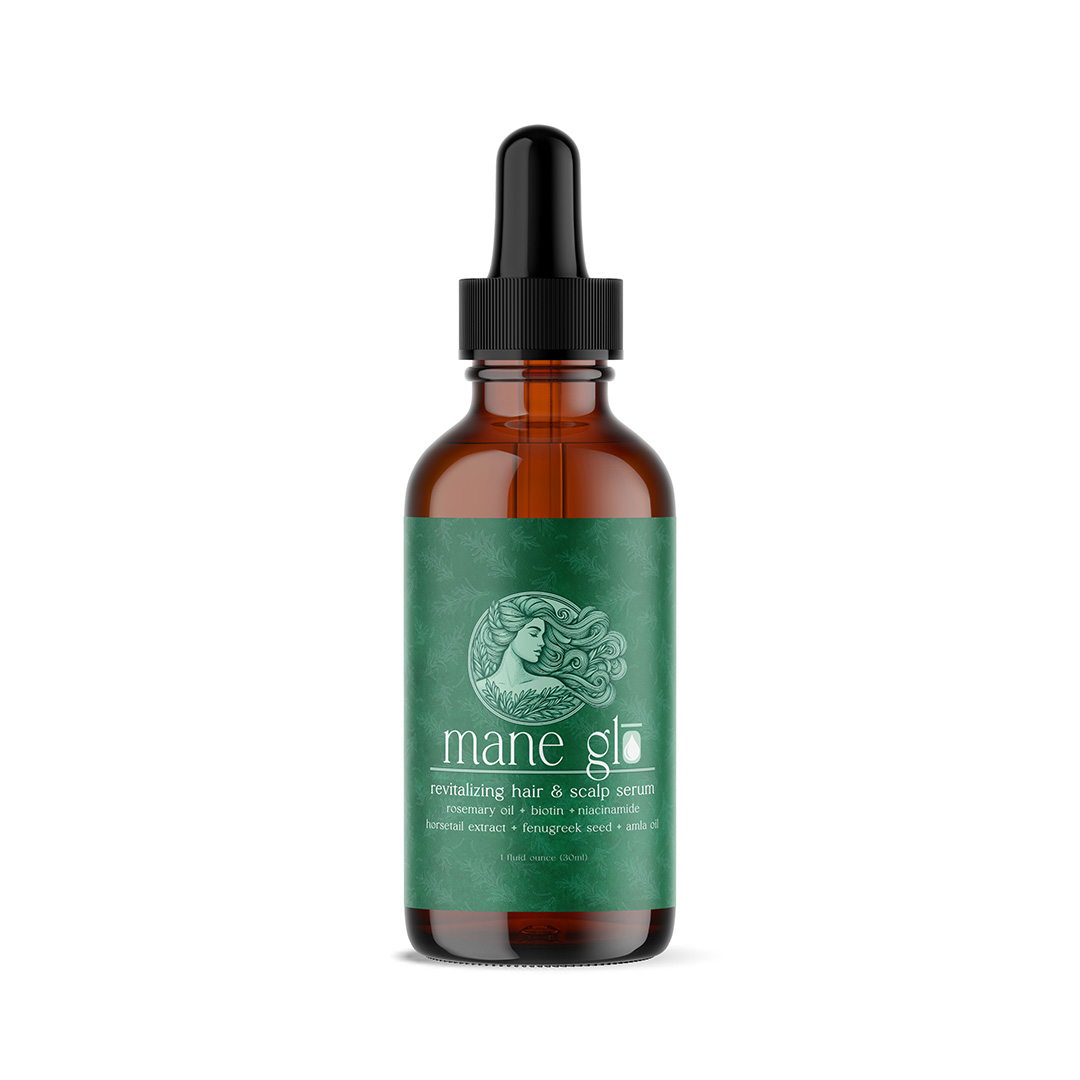Mane Glo Revitalizing Hair & Scalp Serum