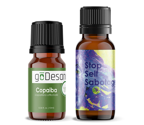 August OOTM Combo - Stop Self Sabotage + Copaiba