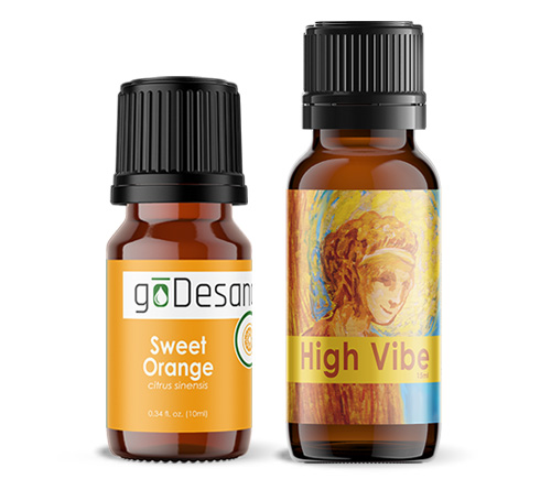 February OOTM Combo - High Vibe + Sweet Orange