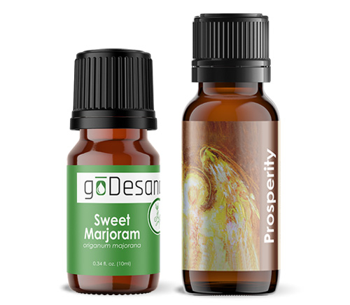 March OOTM Combo - Prosperity + Sweet Marjoram