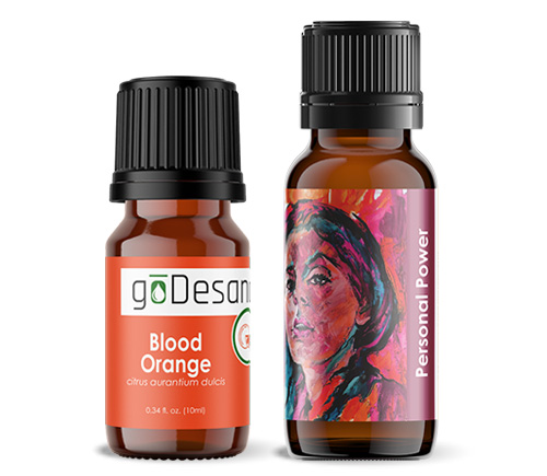 May OOTM Combo - Personal Power + Blood Orange
