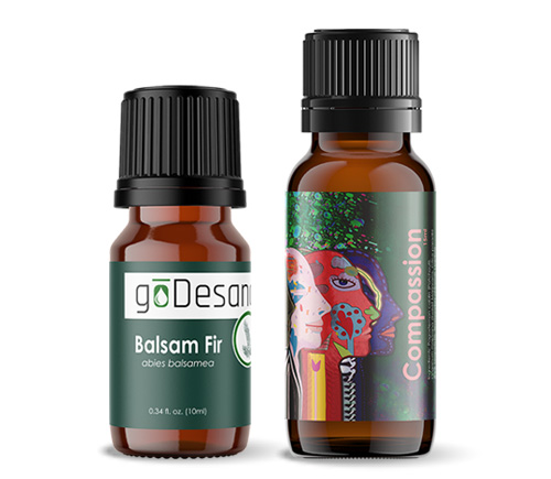 November OOTM Combo - Compassion + Balsam Fir