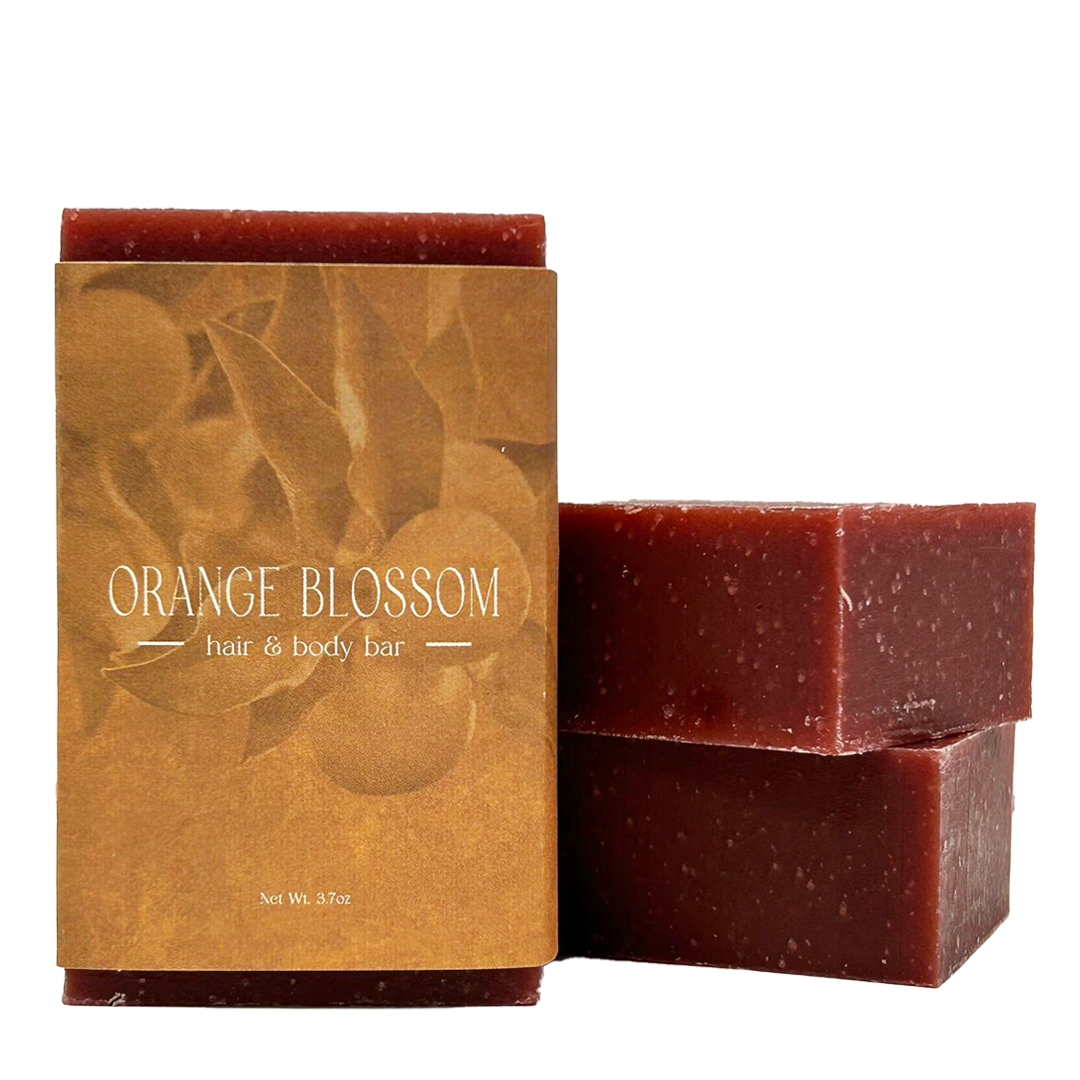 Orange Blossom Soap