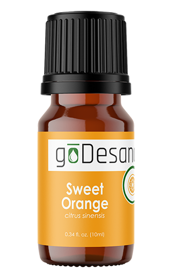 Sweet Orange Essential Oil